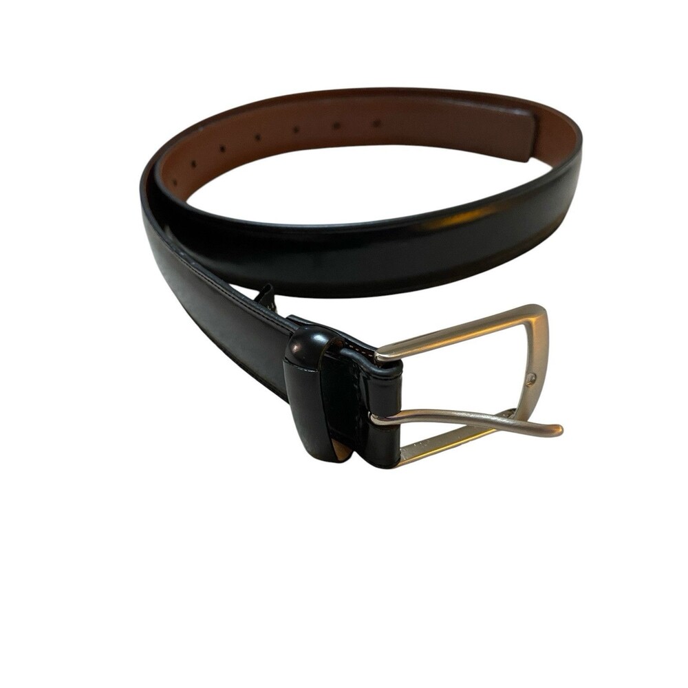 Perry Ellis Portofino Belt Size 36 Black
